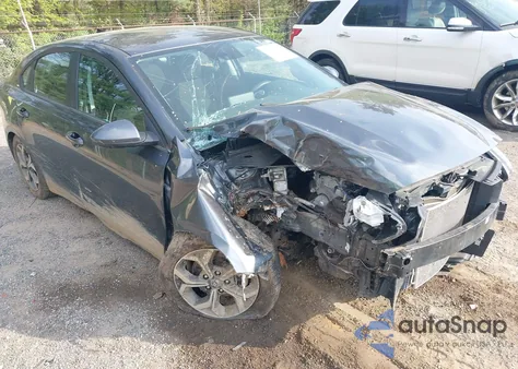 2021 Kia Forte Lxs from USA, damaged, VIN 3KPF24AD6ME372761